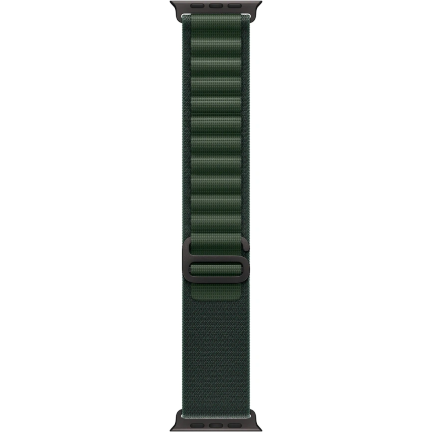 Ремешок Apple Watch Ultra 49mm Dark Green Alpine Loop M фото 1