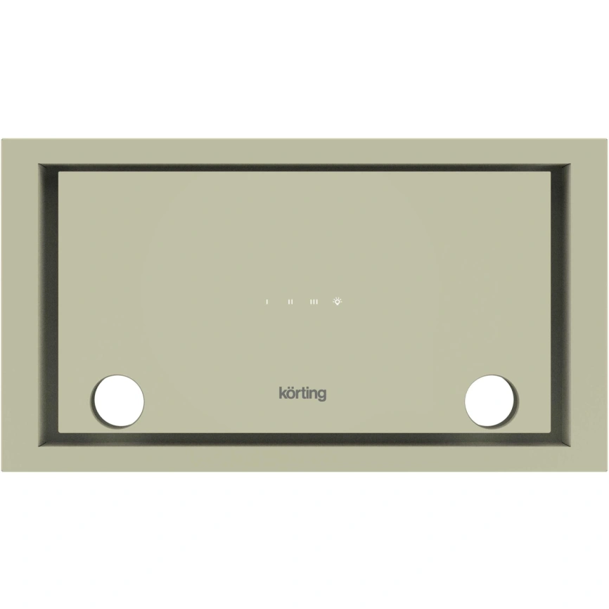 Встраиваемая вытяжка Korting KHI 6777 GB Beige фото 2