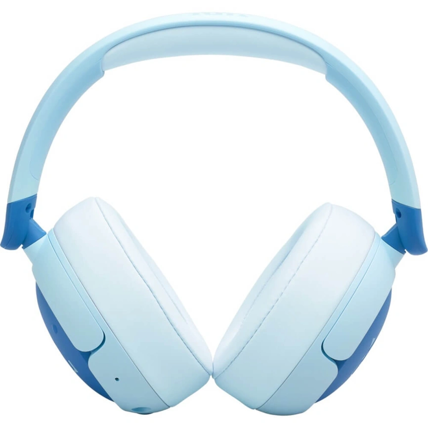 Детские беспроводные наушники JBL Junior 470NC Blue фото 4
