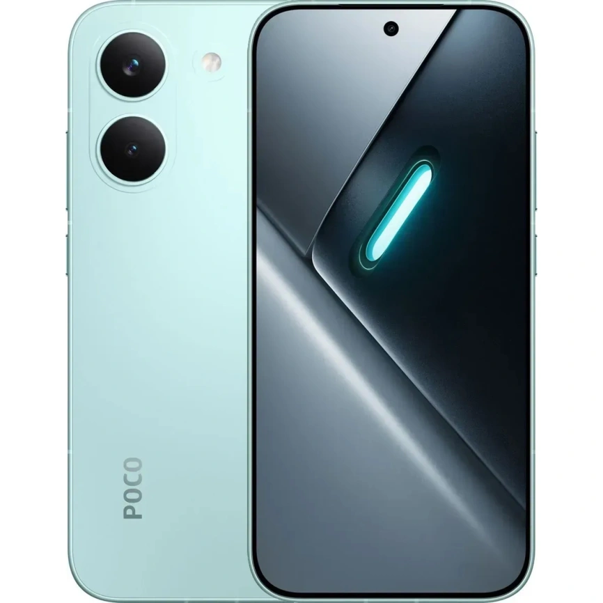 Смартфон Xiaomi Poco X8 Pro 8/256Gb Mint Green Global Version фото 1
