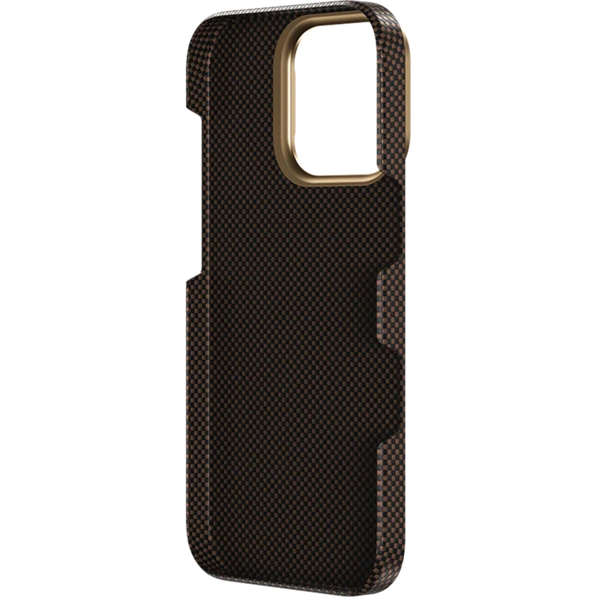 Чехол Benks ArmorTint Case built with Kevlar для iPhone 16 Pro Gold фото 6