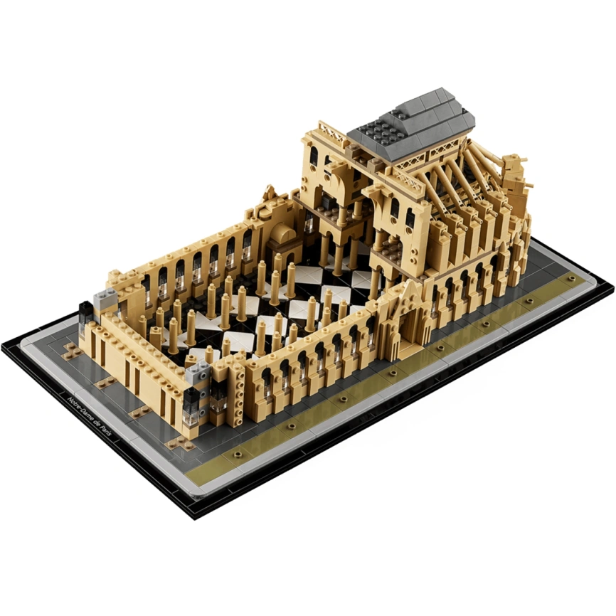 Конструктор LEGO Architecture Notre-Dame de Paris 21061 фото 7