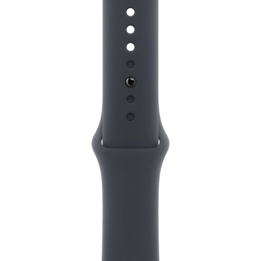 Смарт-часы Apple Watch SE (2025) 44mm Midnight Aluminum Midnight Sport Band S/M фото 3