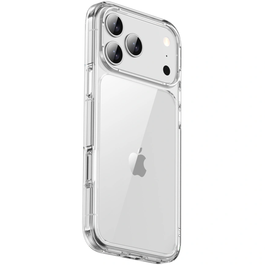 Чехол Gurdini Alba Series Protective для iPhone 17 Pro Max Clear фото 1
