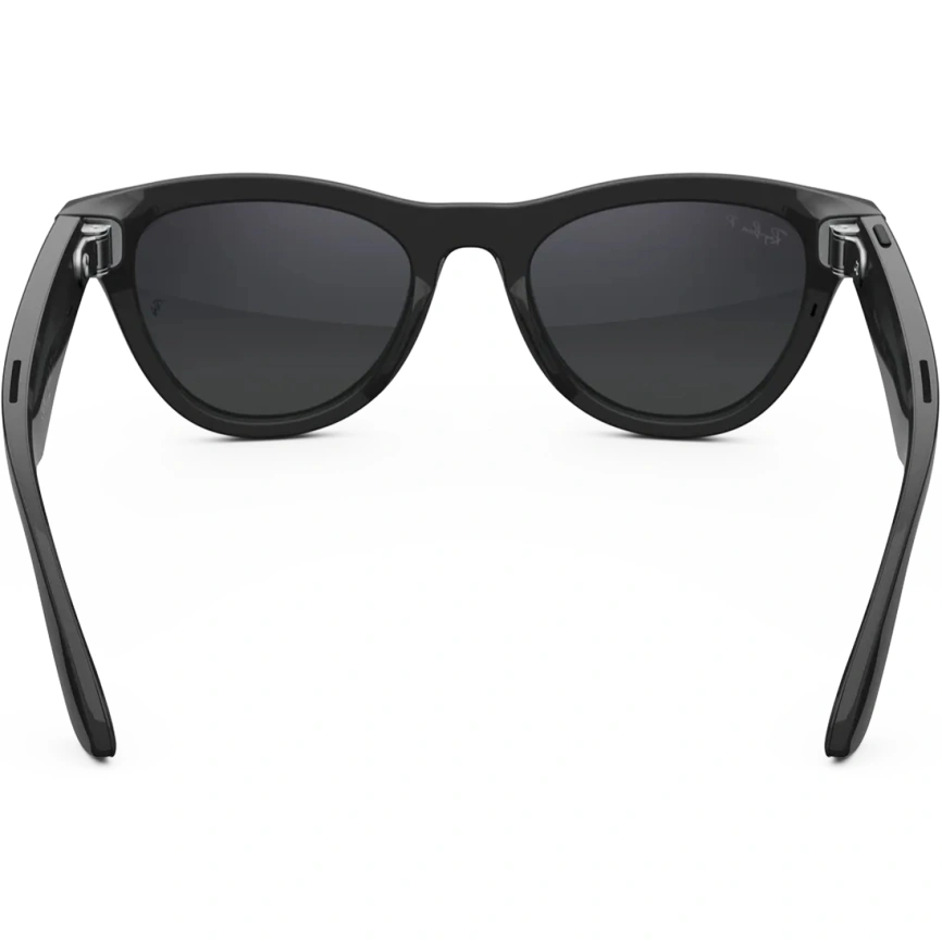 Умные очки Ray-Ban Skyler (Gen 2) Shiny Black/Polar (RW4014) M Gradient Graphite фото 2