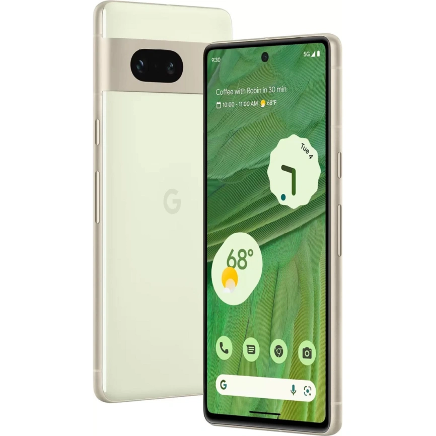 Смартфон Google Pixel 7 8/128Gb Lemongrass (USA) фото 4