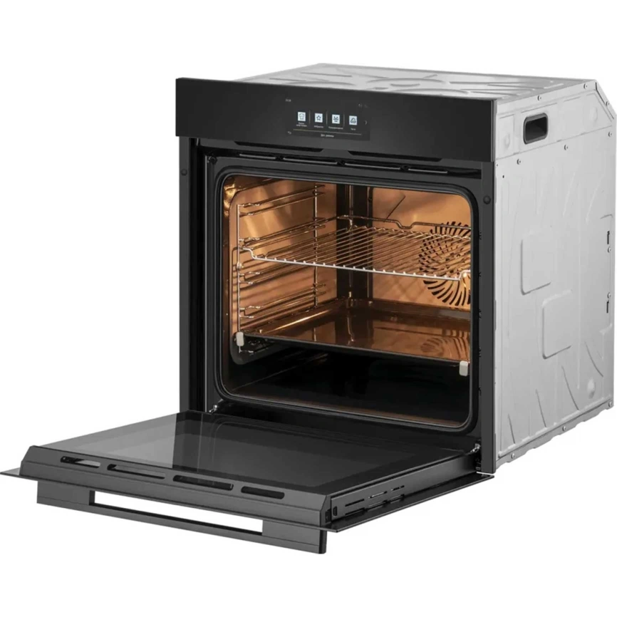 Электрический духовой шкаф Weissgauff EOM 899 Color Touch Black Matt фото 4