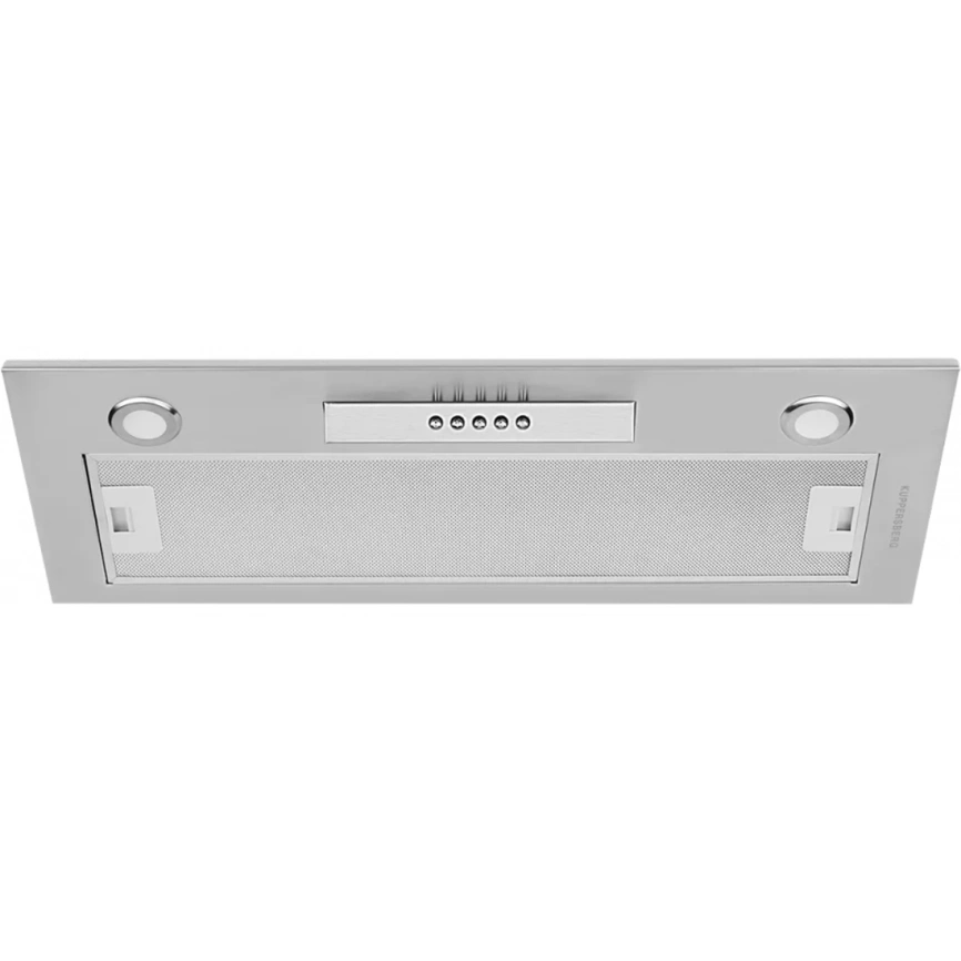Встраиваемая вытяжка Kuppersberg INLINEA 70 LX Stainless Steel фото 2