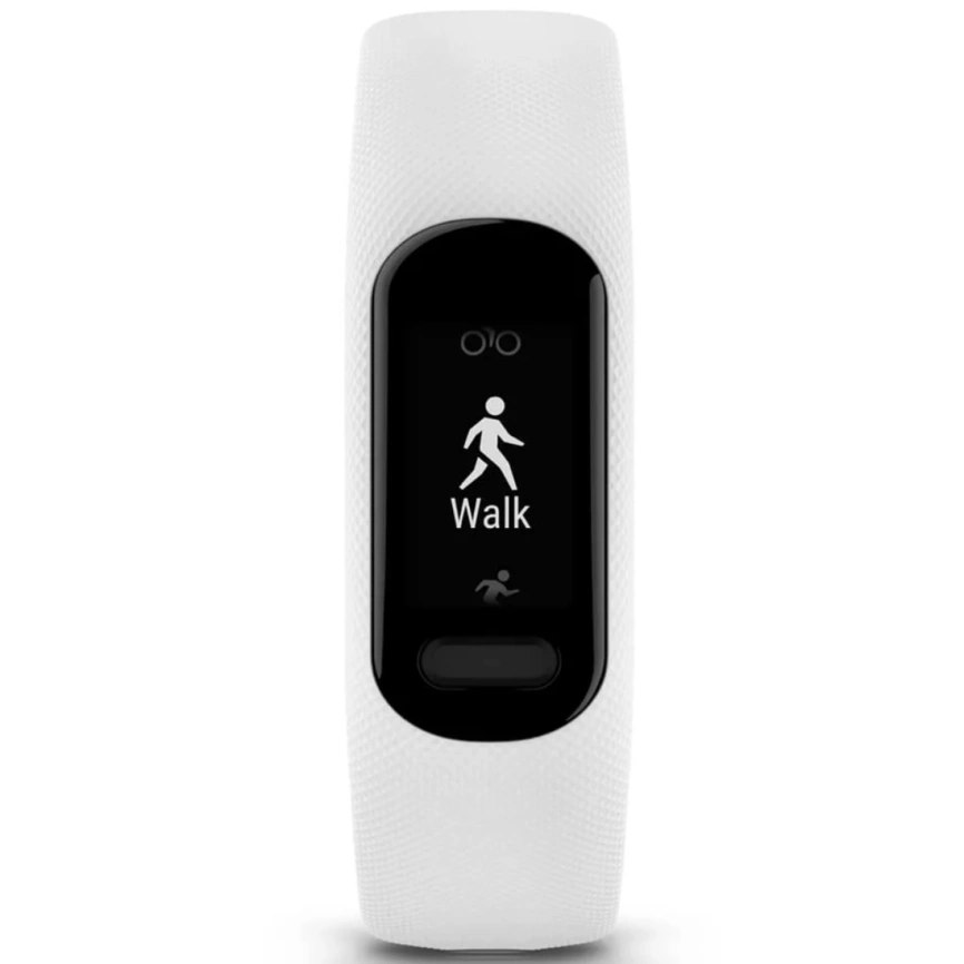 Фитнес-браслет Garmin Vivosmart 5 (010-02645-11) S/M White фото 8
