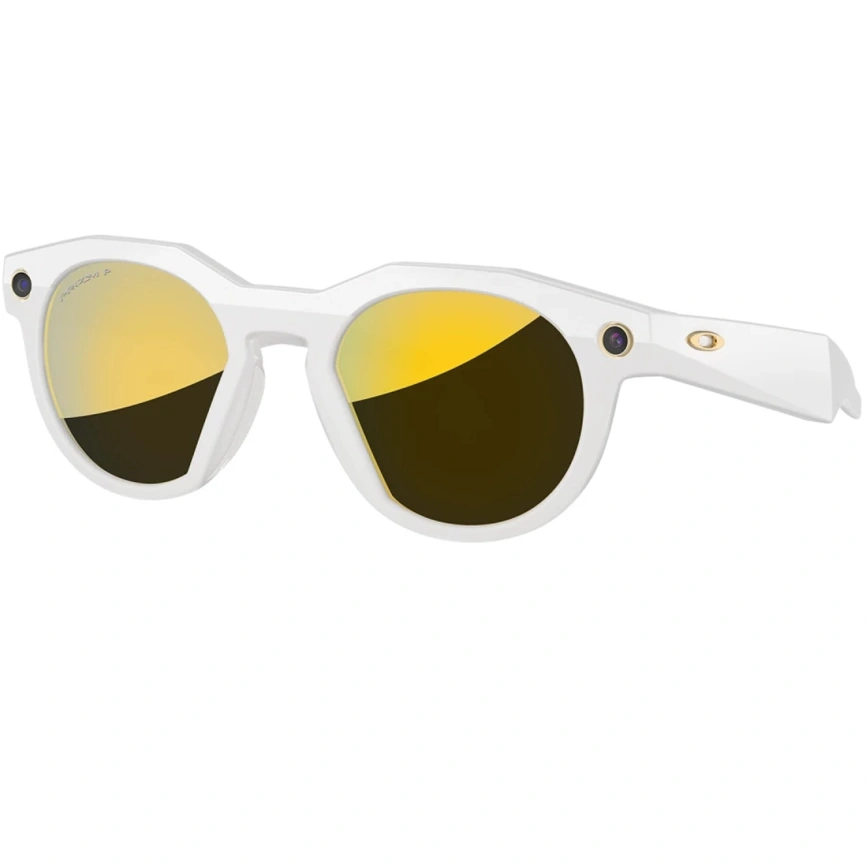 Умные очки Oakley HSTN Prizm 24K Polarized lenses M Warm Grey фото 1