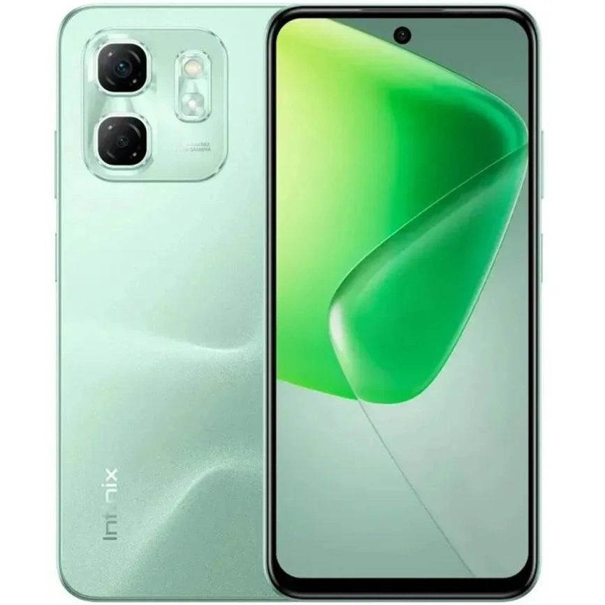 Смартфон Infinix Hot 50i 4/128Gb Sage Green фото 1
