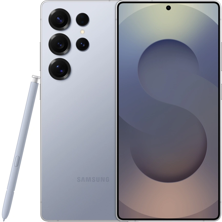 Смартфон Samsung Galaxy S25 Ultra SM-S938B 12/512Gb Titanium Silverblue фото 1