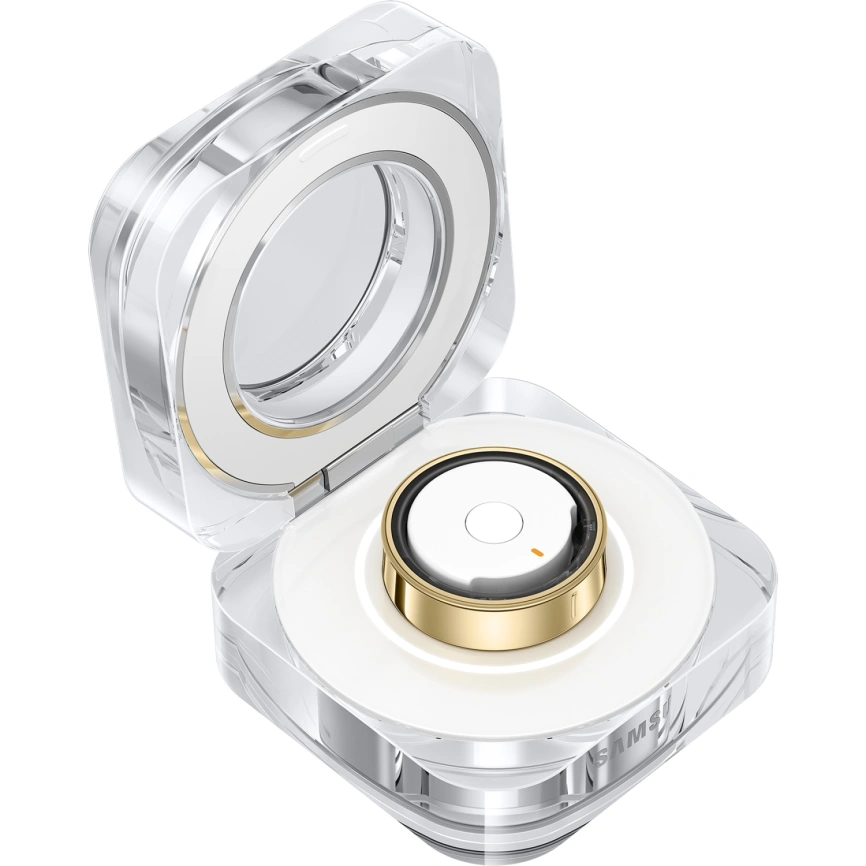 Умное кольцо Samsung Galaxy Ring SM-Q500 Size 10 Titanium Gold фото 5