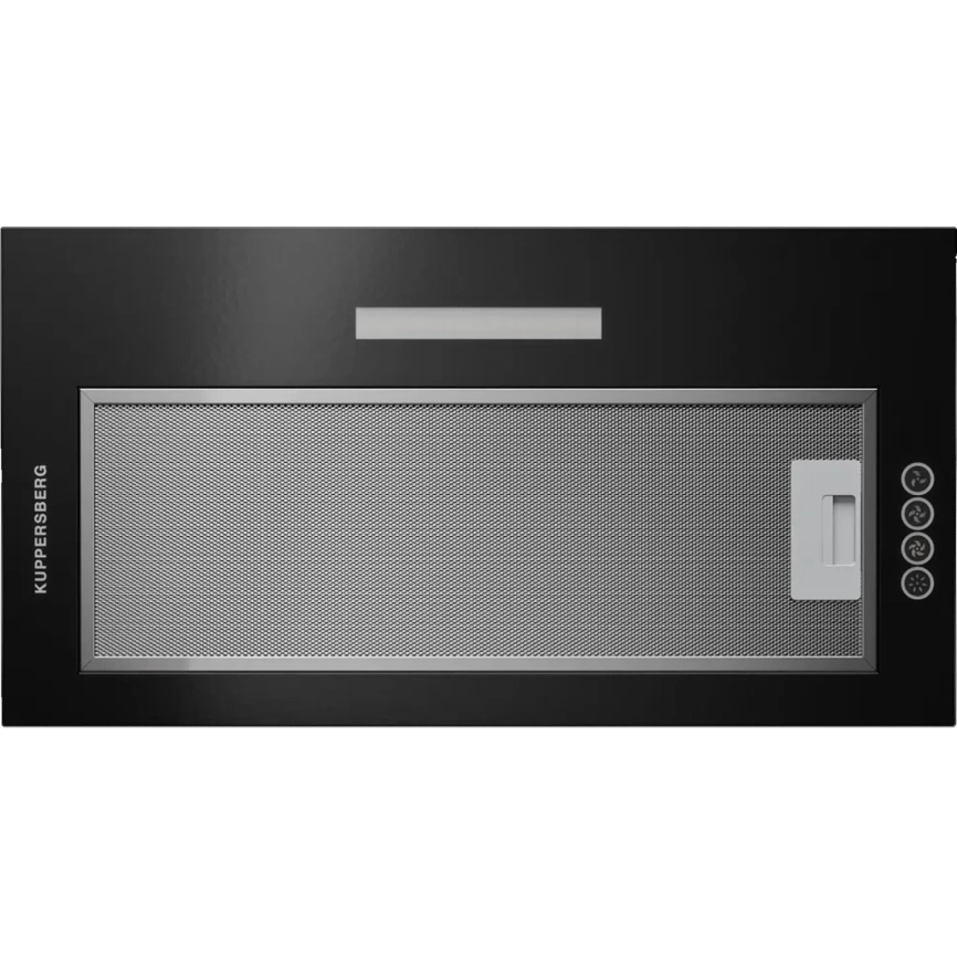 Встраиваемая вытяжка Kuppersberg INTOUCH 60 B Black фото 3