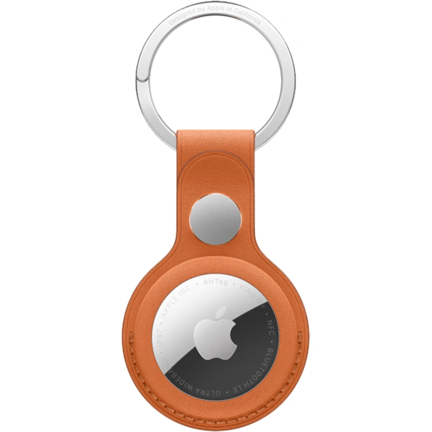 Брелок для Apple AirTag FineWoven Key Ring Fox Orange фото 1