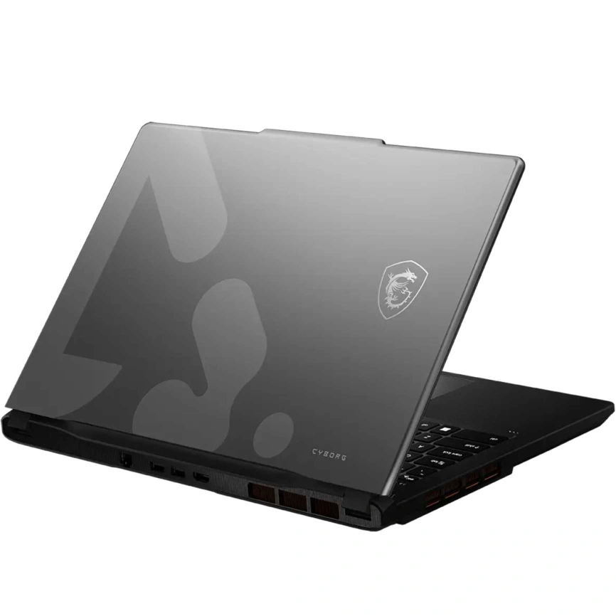 Ноутбук MSI Cyborg 15 C2WF-015XRU 15.6 IPS/i5-210H/16GB/1TB (9S7-15T121-015) Platinum Gray фото 1