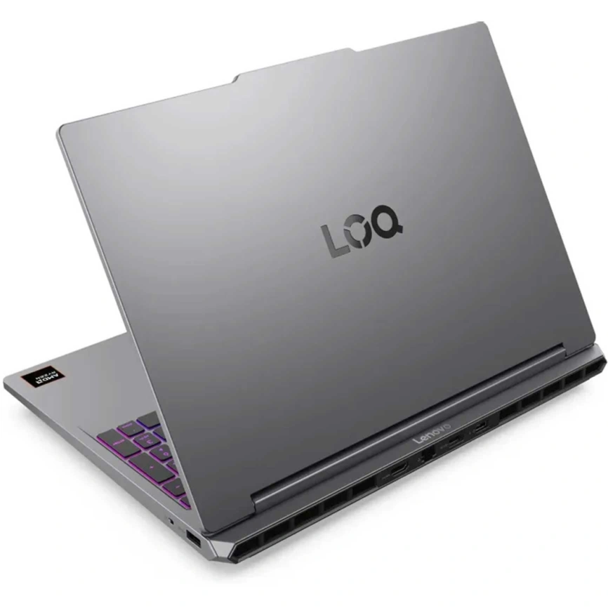Ноутбук Lenovo LOQ 15AHP11 15.6 IPS/ R7-250/16GB/512GB SSD (83TN003FPS) Luna Grey фото 4
