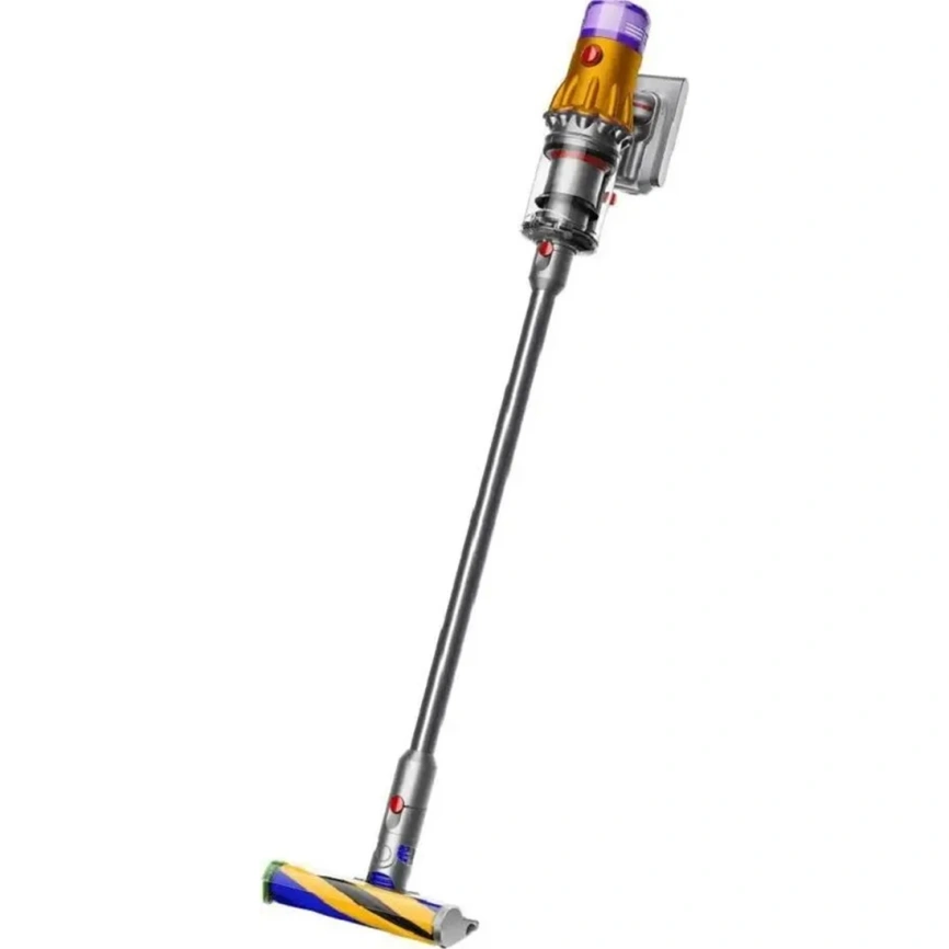 Пылесос Dyson V12 Detect Slim Absolute SV46 Yellow/Nickel фото 1