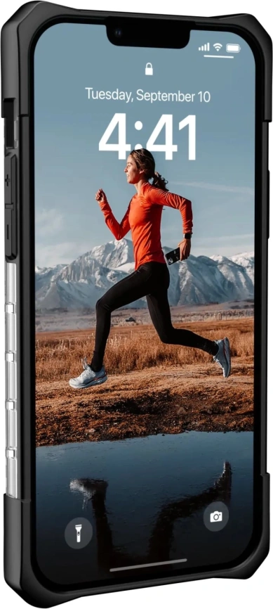 Чехол UAG Plasma для iPhone 14 Plus Ice фото 8