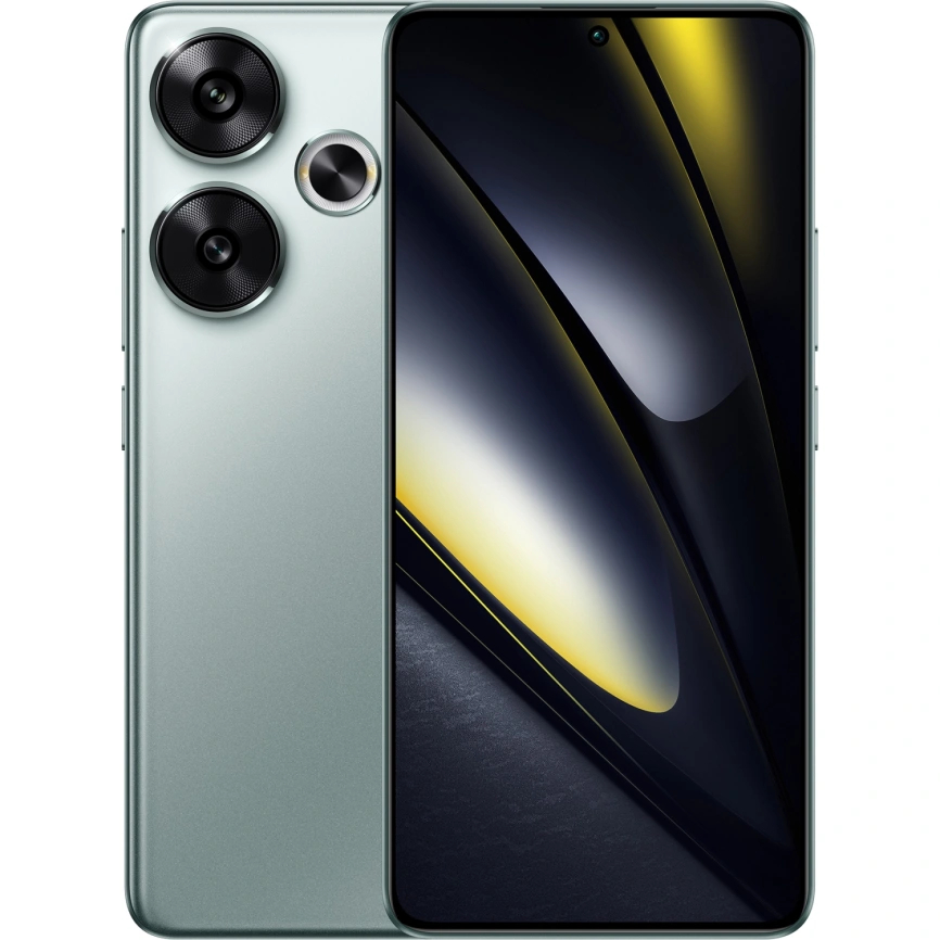 Смартфон Xiaomi Poco F6 8/256Gb Green Global Version фото 1