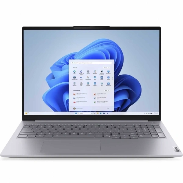 Ноутбук Lenovo ThinkBook 16 G8 IRL 16 IPS/ i7-240H/32GB/1TB SSD (21SH003WGQ) Arctic Grey фото 1