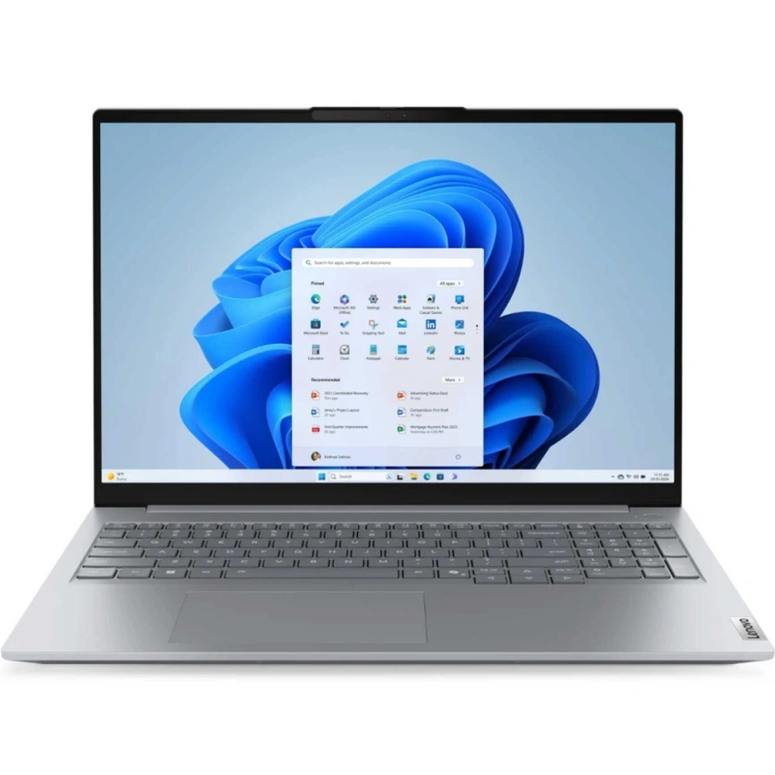 Ноутбук Lenovo ThinkBook 16 G8 IRL 16 IPS/ i7-250H/16GB/512GB SSD (21SHA07TCD) Arctic Grey фото 4
