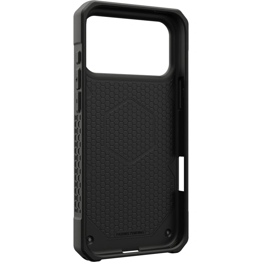 Чехол UAG MagSafe Monarch Pro для iPhone 17 Pro Titanium фото 3