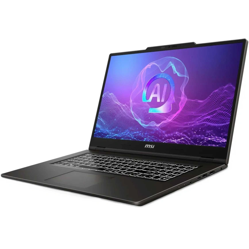 Ноутбук MSI Venture 17 AI A2HMG-010XRU 17.3 IPS/i7-255H Ultra/16GB/512GB SSD (9S7-17U211-010) Solid Gray фото 2