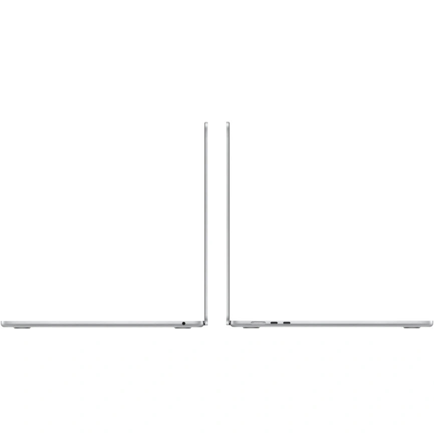 Ноутбук Apple MacBook Air (2025) 15 M4 10C CPU, 10C GPU/16Gb/256Gb SSD (MW1G3) Silver фото 6