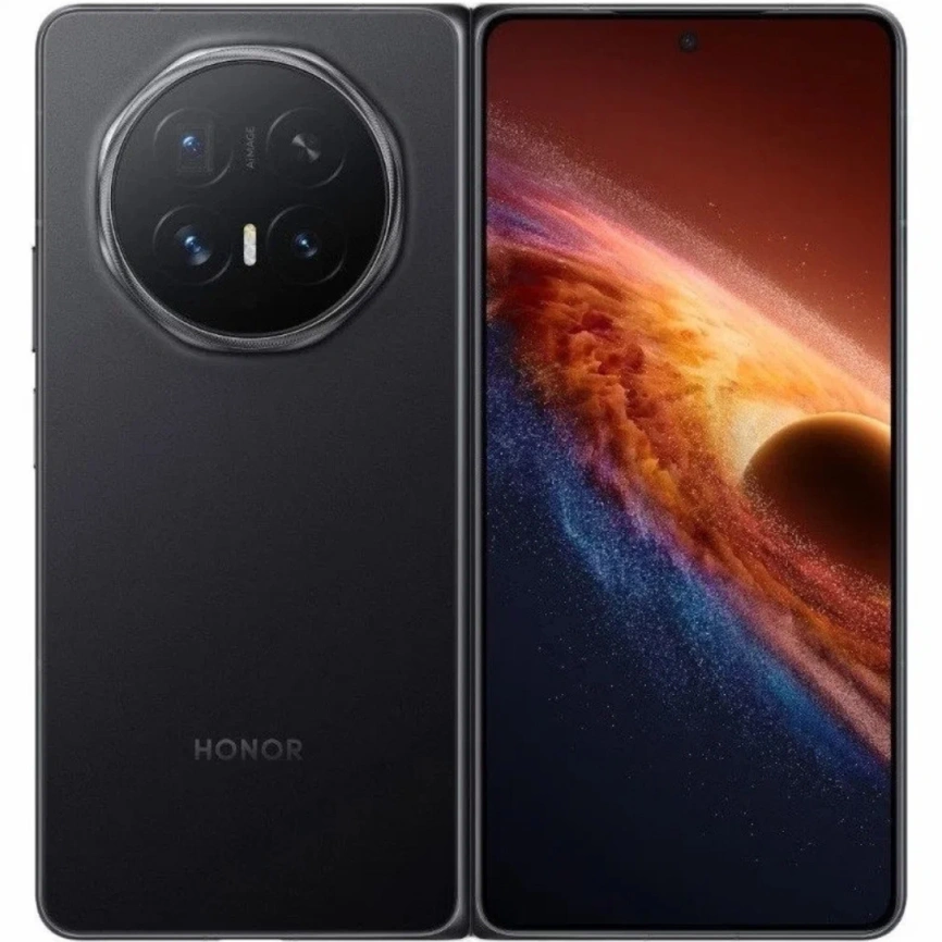 Смартфон Honor Magic V6 16/512Gb Black Velvet UK фото 5