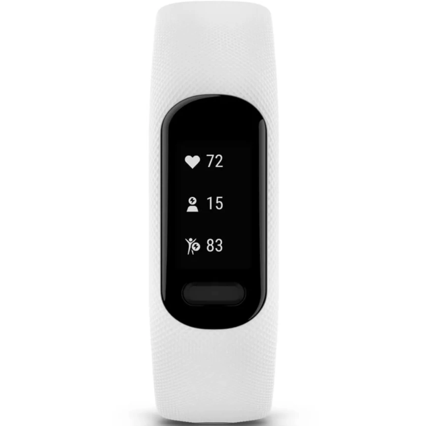 Фитнес-браслет Garmin Vivosmart 5 (010-02645-11) S/M White фото 7
