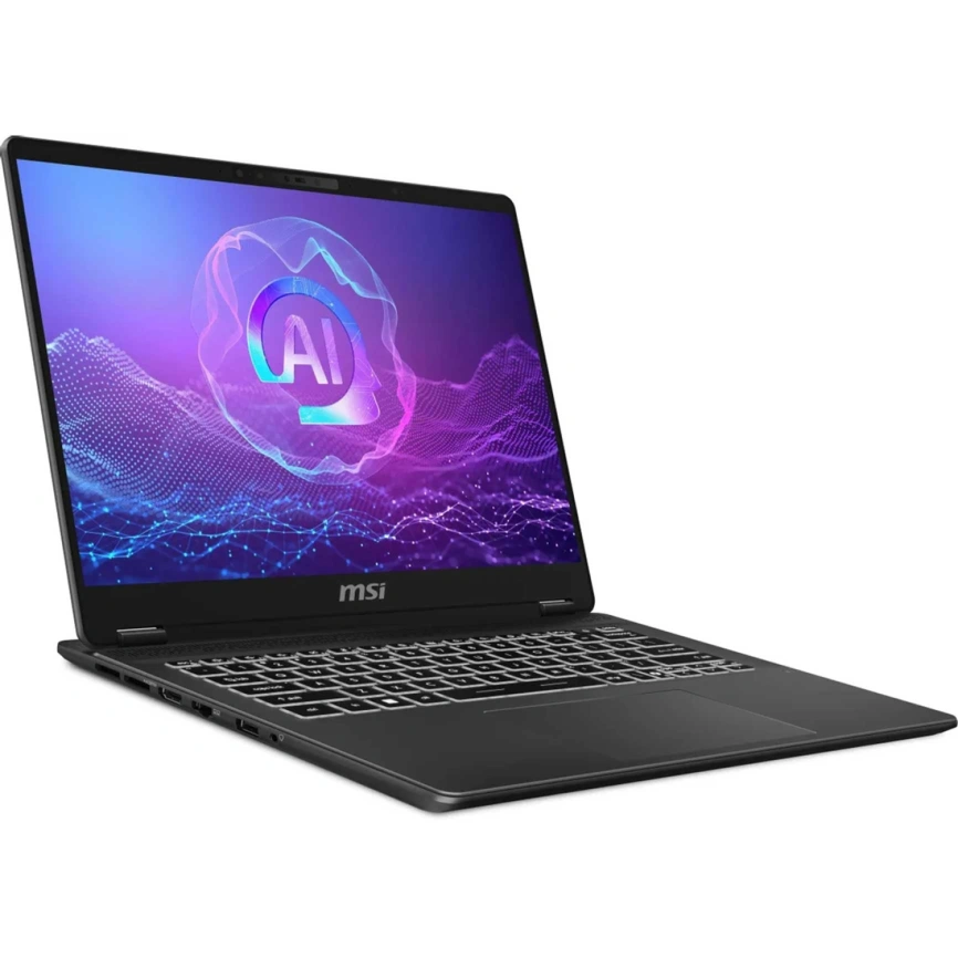 Ноутбук MSI Prestige 14 AI+ Evo C2VMG-026RU 14 OLED/ i7-258V Ultra/32GB/1TB SSD (9S7-14N321-026) Gray фото 3