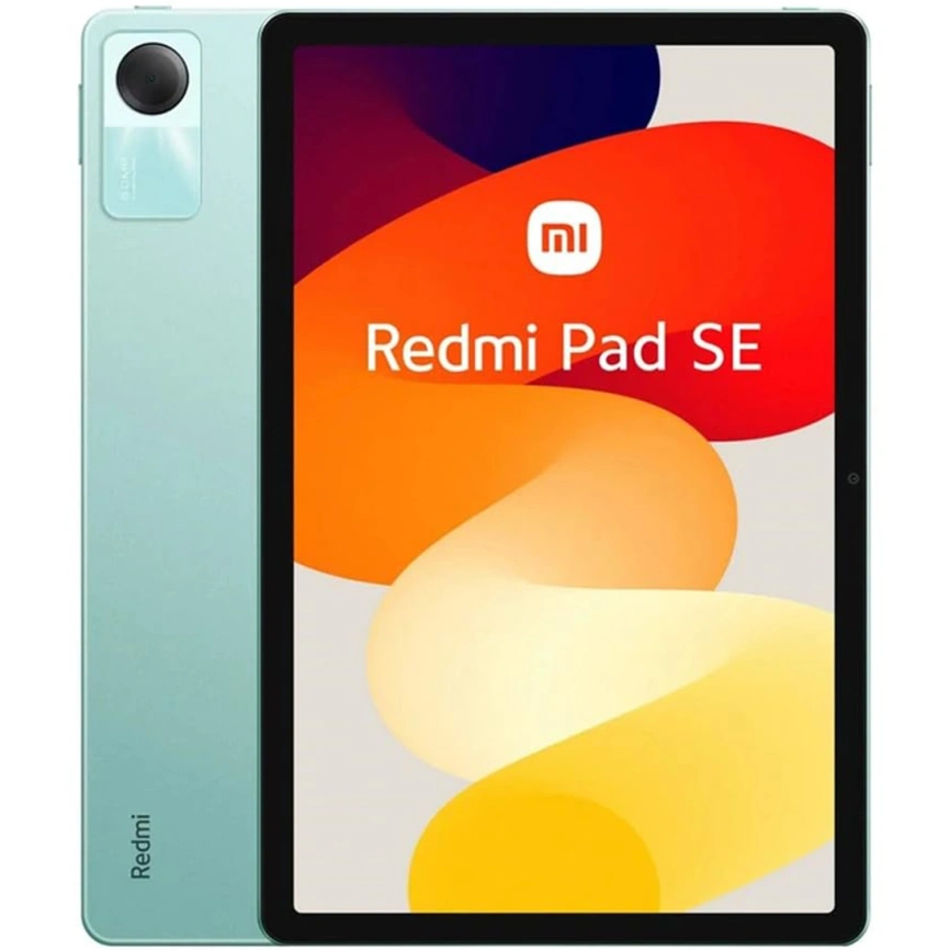 Планшет Xiaomi Redmi Pad SE 6/128Gb Wi-Fi Mint Green Global Version фото 1