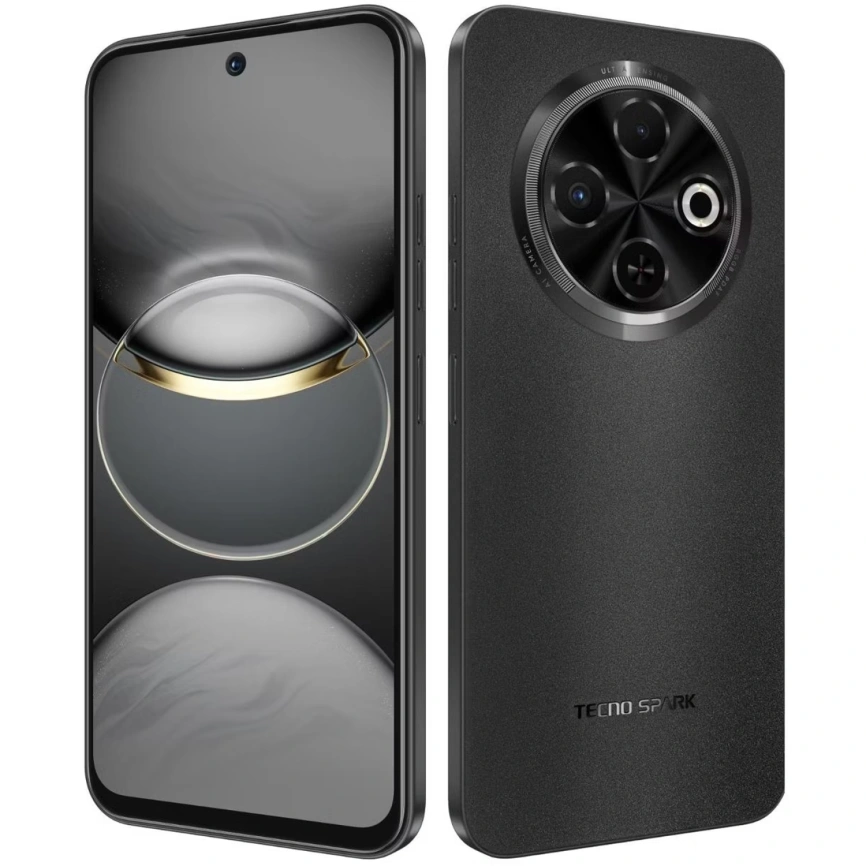 Смартфон Tecno Spark 30С 8/256Gb Orbit Black фото 2