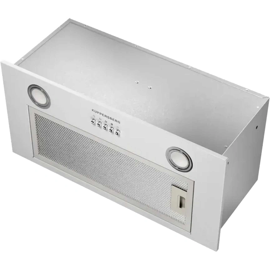 Встраиваемая вытяжка Kuppersberg INPUSH 60 W White фото 3