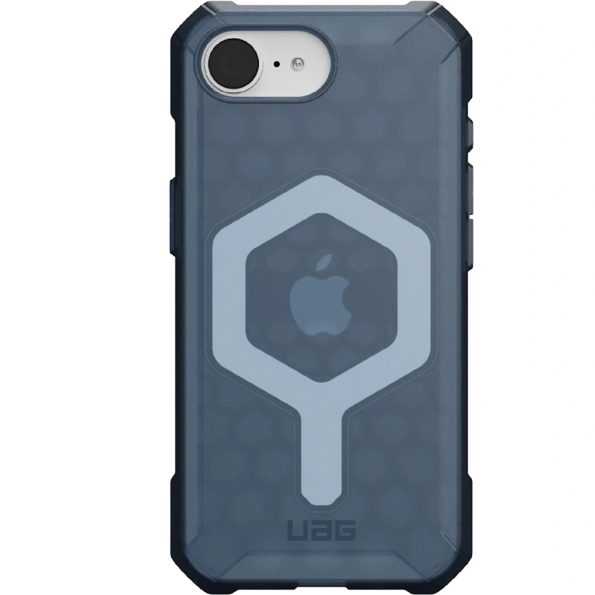 Чехол UAG MagSafe Essential Armor для iPhone 16e Cloud Blue фото 1