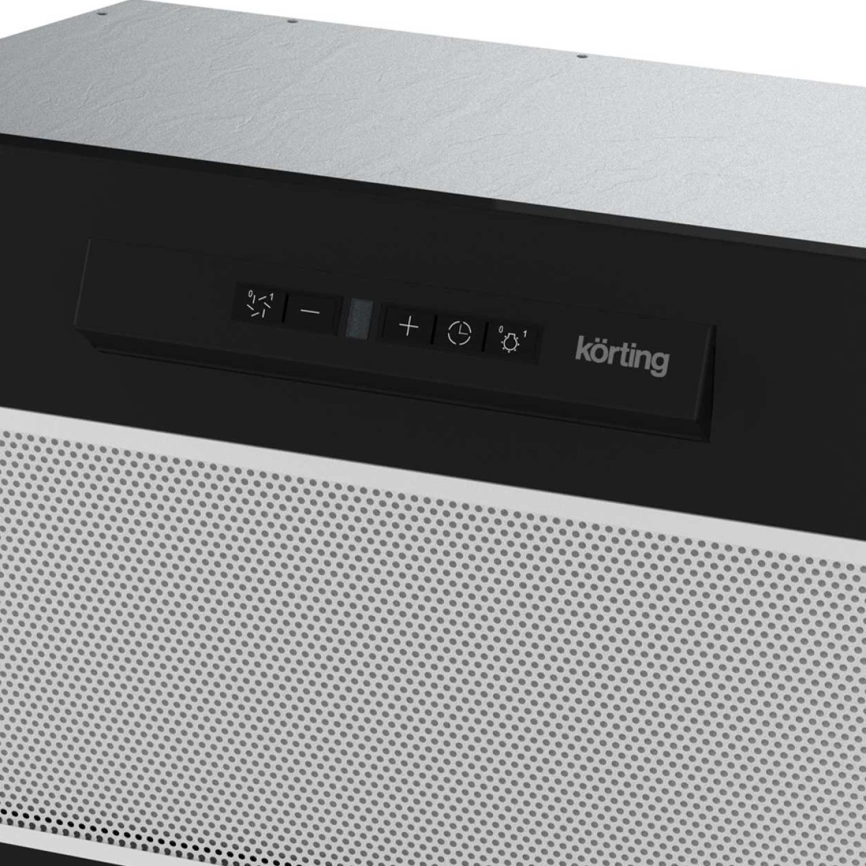 Встраиваемая вытяжка Korting KHI 6755 N Black фото 2