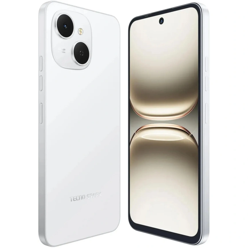 Смартфон Tecno Spark 40C 4/128Gb White фото 4