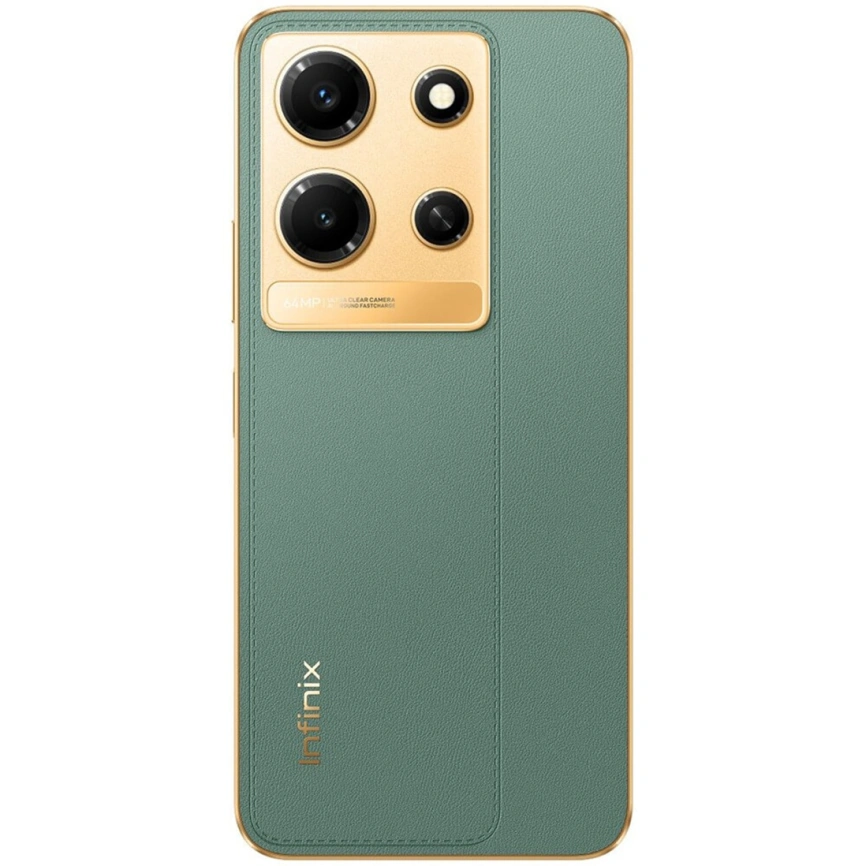 Смартфон Infinix Note 30i 8/256Gb Impression Green фото 3