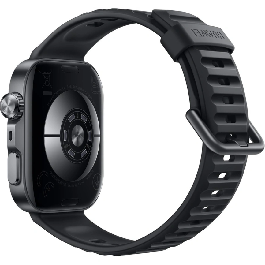 Смарт-часы Huawei Watch Fit 5 Pro Black Fluoroelastomer Strap/Black (55020HUA) фото 2