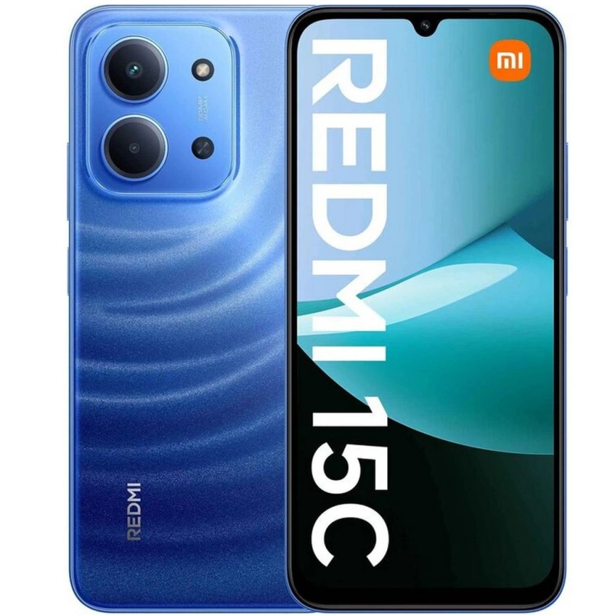 Смартфон Xiaomi Redmi 15C 4/256Gb (NFC) Moon Blue EAC фото 5