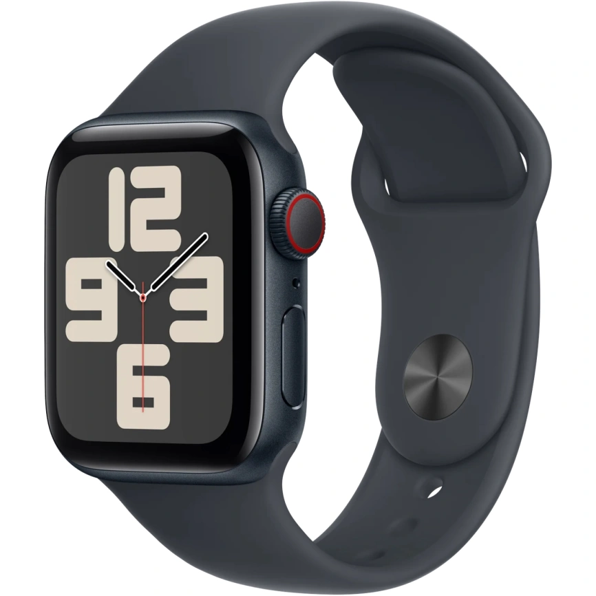 Ремешок Apple Watch 40mm Black Sport Band S/M (MAX94) фото 3