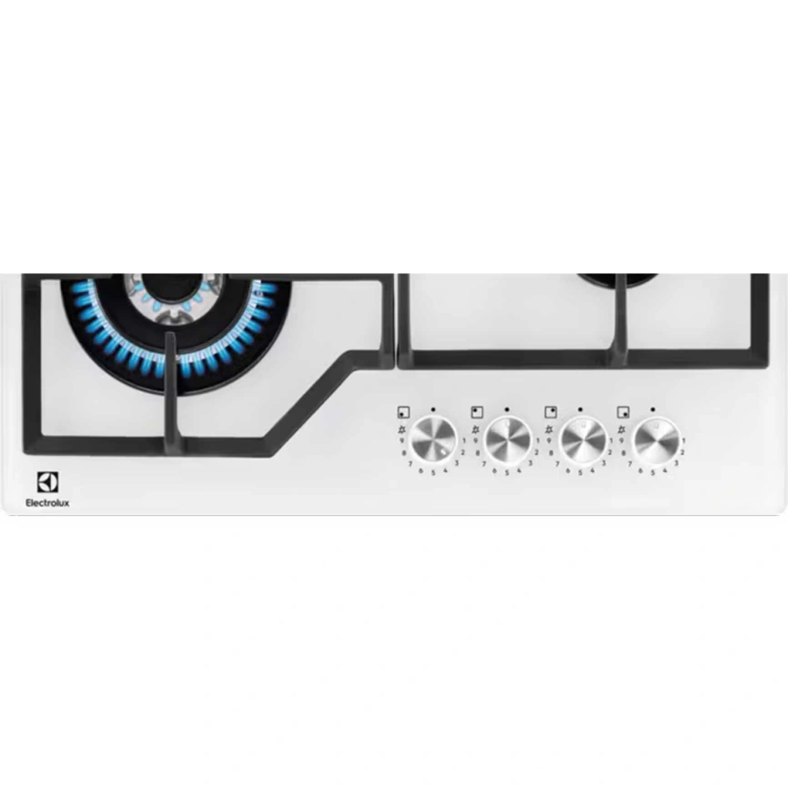 Газовая варочная панель Electrolux KGG64362W White фото 5
