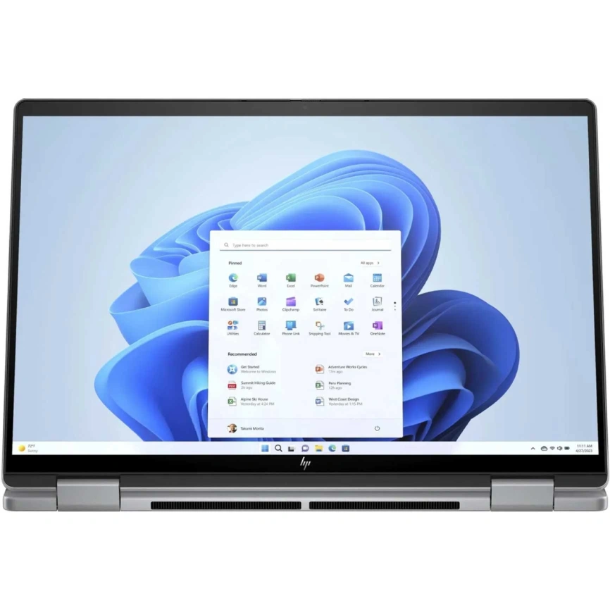 Ноутбук HP Envy x360 14-fa0005ci 14 WUXGA IPS/ R5-8640HS/16Gb/512Gb SSD (A16K1EA) Silver фото 2