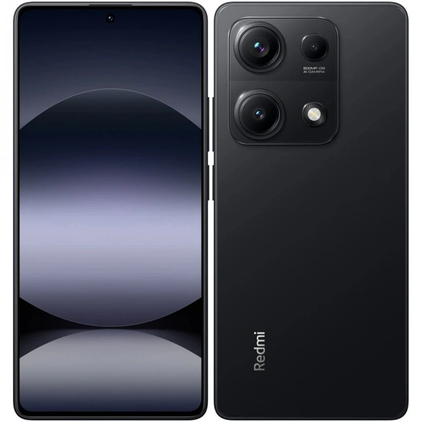 Смартфон Xiaomi Redmi Note 14S 12/512Gb Midnight Black Global Version фото 2