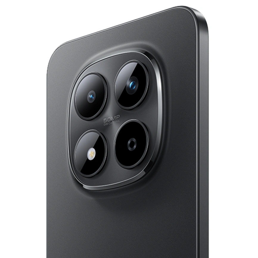 Смартфон Xiaomi Redmi Note 15 Pro 5G 12/256Gb Black EAC фото 2