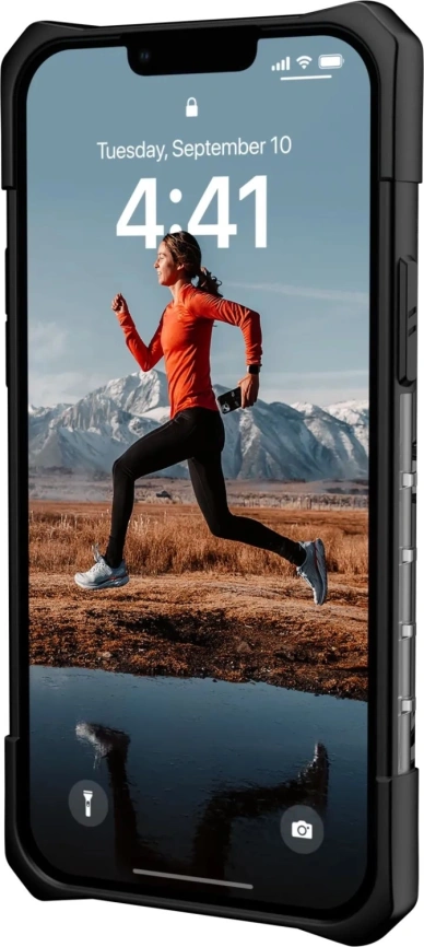 Чехол UAG Plasma для iPhone 14 Plus Ash фото 7