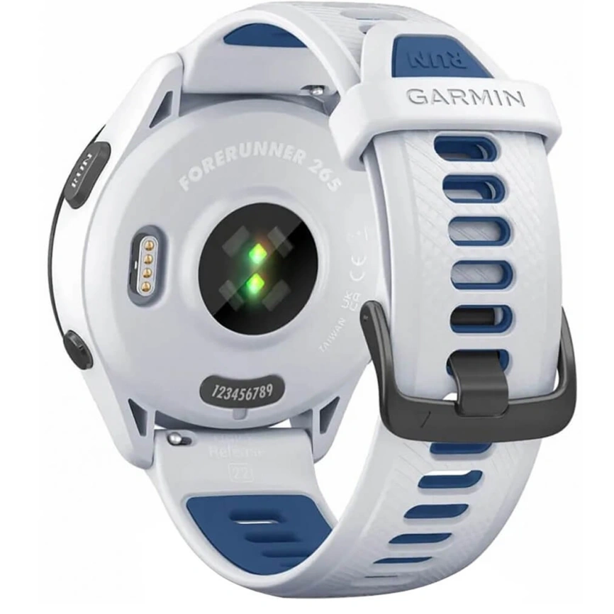 Умные часы Garmin Forerunner 265 (010-02810-11) White фото 4