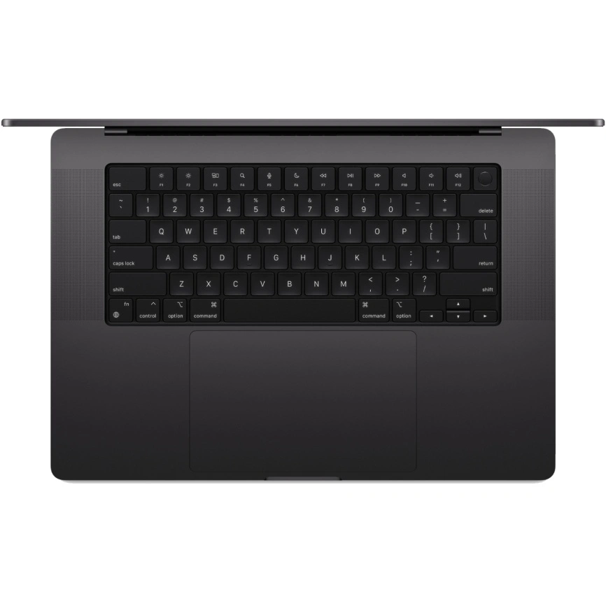 Ноутбук Apple MacBook Pro 16 (2024) M4 Max 16C CPU, 40C GPU/128Gb/4Tb SSD Nano-texture (Z1FW000PL) Space Black фото 3