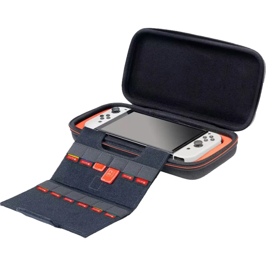 Сумка-чехол Nintendo Game Traveler Deluxe System Case для Nintendo Switch 2 фото 2